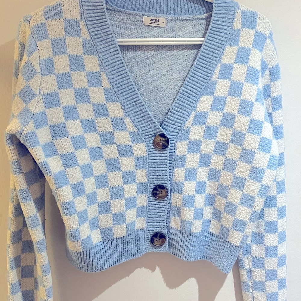Ardene checkered sweater - Picture 1 of 4